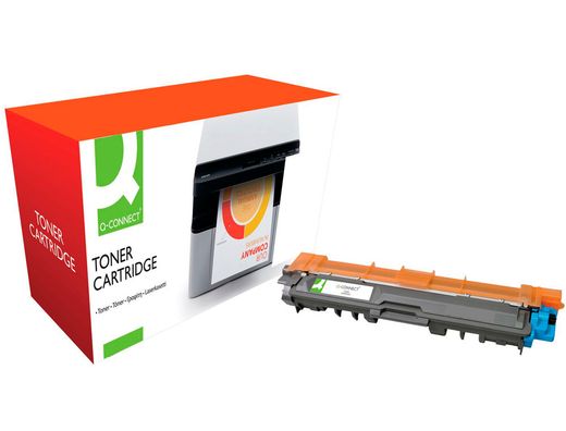 Toner q-connect compatible brother tn245c hl-3140cw / 3150cdw / 3170cdw / dcp-9020cdw cian 2.200 pag