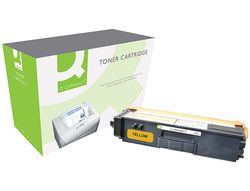 Toner q-connect compatible brother tn325y hl-4140cn / 4150cdn / 4570cdw / 4570cdwt / dcp 9055 amarillo 3.500 pag