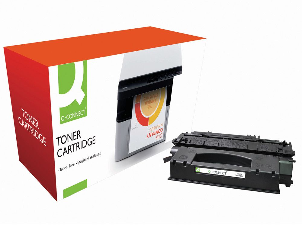 Toner q-connect compatible hp 1320/3390/3392 negro q5949x -6.000pag-
