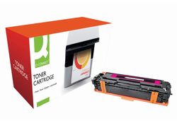 Toner q-connect compatible hp cb543a color laser jet 1215/1515/1518 -magenta -1.400pag-