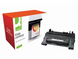 Toner q-connect compatible hp ce390a para laser jet negro -10.000 pag-