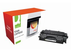Toner q-connect compatible hp ce505x para laserjet -6.500pag-negro