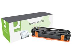 Toner q-connect compatible hp cf212a color laserjet m251n / 251nw / 276n / 276nw amarillo 1.800 pag
