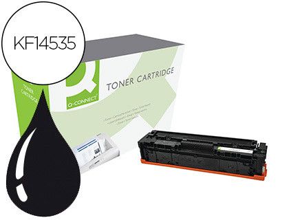 Toner q-connect compatible hp cf400x laserjet pro m252 negro 2800 paginas
