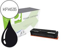 Toner q-connect compatible hp cf400x laserjet pro m252 negro 2800 paginas
