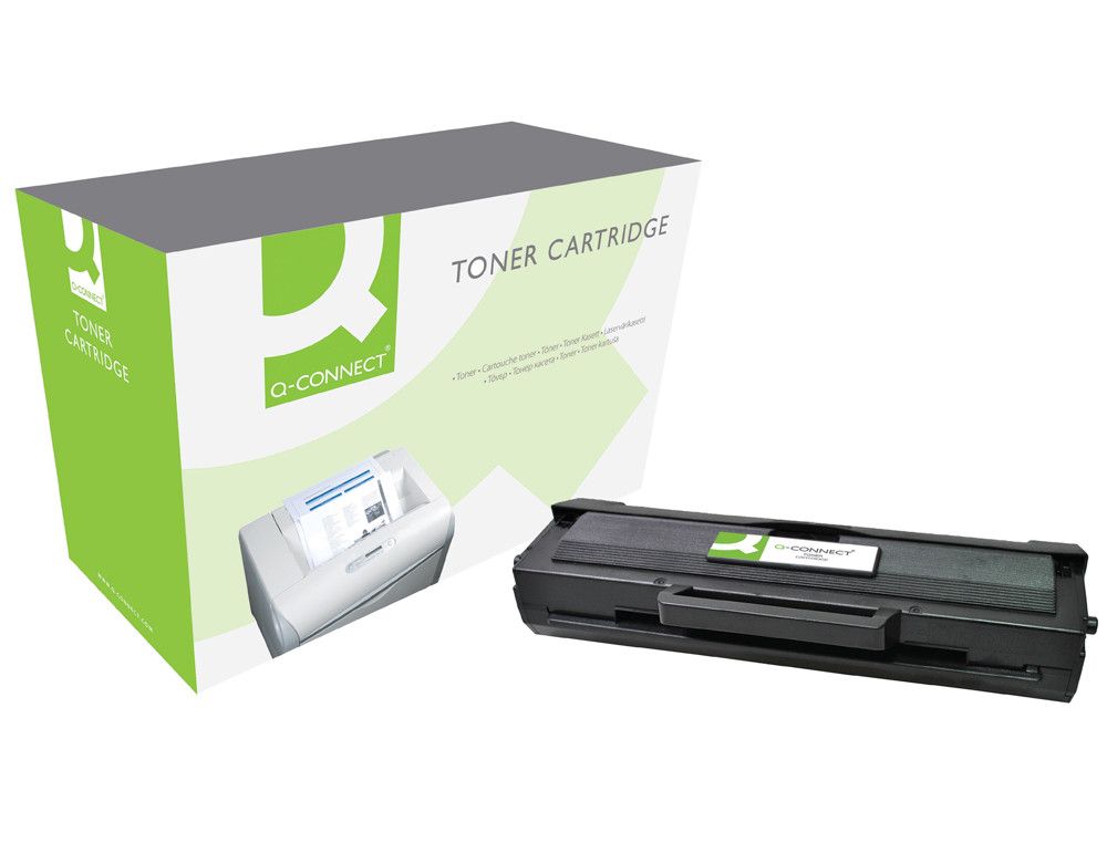 Toner q-connect compatible samsung ml1660 negro 1.500 pag