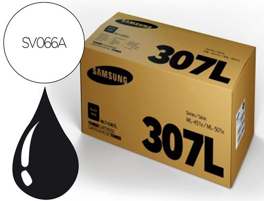 Toner samsung d307l 5000 paginas