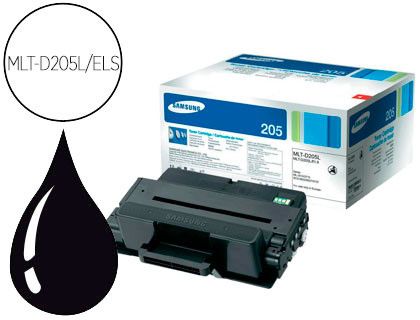 Toner samsung negro ac ml-3310/3710 capacidad 5000 pag