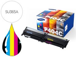 Toner samsung p404c sl c430w / c480 / c480fn / c480fw / c480w pack magenta cian amarillo y negro 1.000 pag
