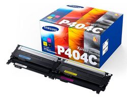 Toner samsung p404c sl c430w / c480 / c480fn / c480fw / c480w pack magenta cian amarillo y negro 1.000 pag