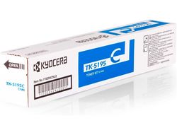 Toner tk-5195c kyocera 1t02r4cnl0 / cyan
