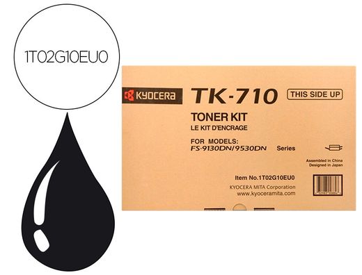 Toner tk-710 kyocera -mita fs-9130dn / 9530dn
