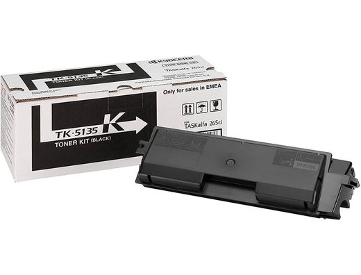 Toner tk5135k kyocera -mita 265ci toner negro