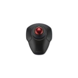 Trackball inalámbrico Orbit con anillo de desplazamiento, blanco