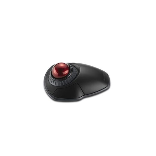 Trackball inalámbrico Orbit con anillo de desplazamiento, blanco