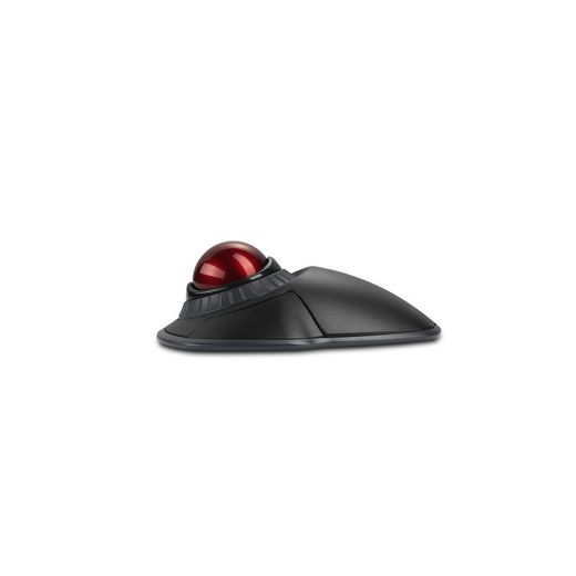 Trackball inalámbrico Orbit con anillo de desplazamiento, blanco