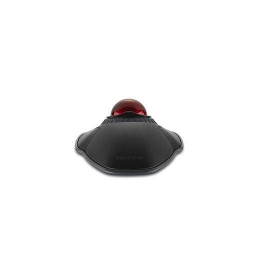 Trackball inalámbrico Orbit con anillo de desplazamiento, blanco