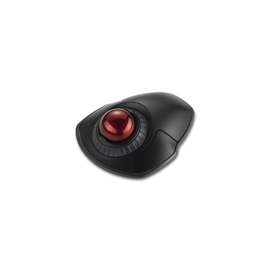 Trackball inalámbrico Orbit con anillo de desplazamiento, blanco
