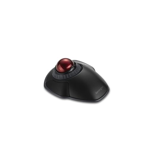 Trackball inalámbrico Orbit con anillo de desplazamiento, blanco