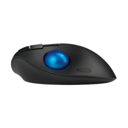 Trackball inalámbrico TB450 ProFit® Ergo Kensington, negro y azul
