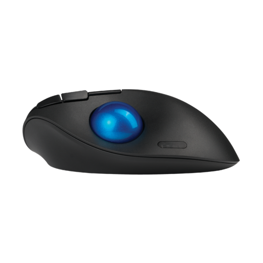 Trackball inalámbrico TB450 ProFit® Ergo Kensington, negro y azul