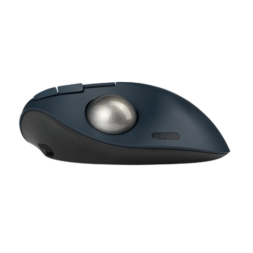 Trackball inalámbrico TB550 ProFit® Ergo Kensington, batería recargable, negro y plata