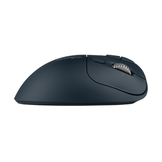 Trackball inalámbrico TB550 ProFit® Ergo Kensington, batería recargable, negro y plata