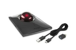Trackball Kensington Slimblade Pro, negro, triple conexión