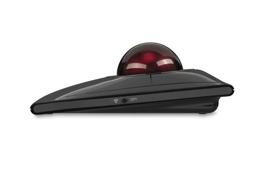 Trackball Kensington Slimblade Pro, negro, triple conexión