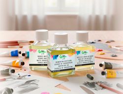 Trementina destilada liderpapel para oleo bote de 75 ml