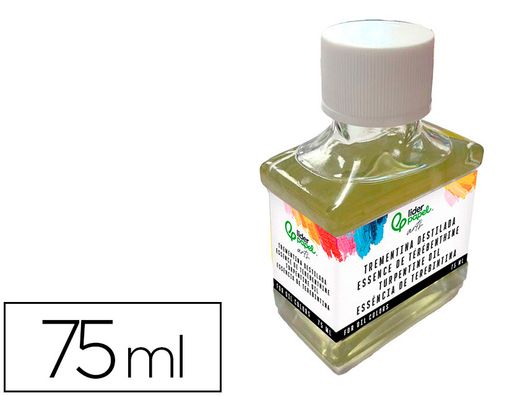 Trementina destilada liderpapel para oleo bote de 75 ml