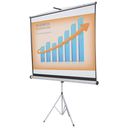 Trípode para pantalla de proyección 151,3x200 cm Nobo