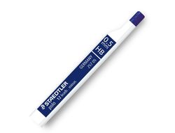Tubo de 12 minas polo 0,5 mm negro Staedtler