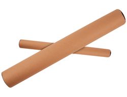 Tubo de Carton Portadocumento Tapa Plastico 40X430X460 Mm