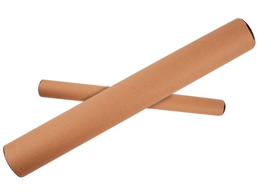 Tubo de Carton Portadocumento Tapa Plastico 40X430X460 Mm