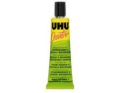 Uhu creativo goma eva incoloro 33 ml 62931