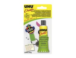 Uhu creativo goma eva incoloro 33 ml 62931