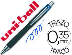 UNI-BALL Roller Jetstream SXN-210 Retráctil Azul Trazo 0,45mm Tinta liquida 789107000
