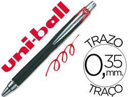 UNI-BALL Roller JetStream SXN-210 Retráctil Rojo Trazo 0,45 mm Tinta liquida 789115000