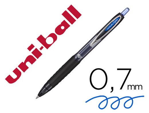 UNI-BALL Roller Signo UMN-207 Azul 0,7 mm Tinta gel 762641000