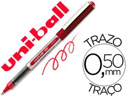 UNI-BALL Roller UB-150 Rojo 0,5 mm MICRO Tinta liquida 162560000