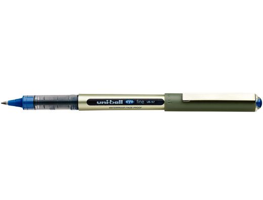 UNI-BALL Roller UB-157 Azul 0,7 mm FINE Tinta liquida 162453000