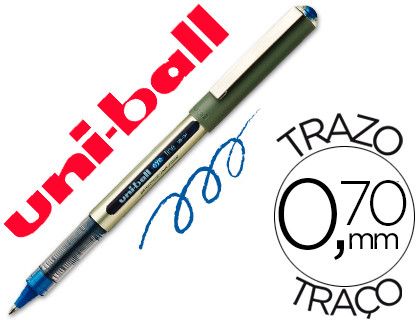 UNI-BALL Roller UB-157 Azul 0,7 mm FINE Tinta liquida 162453000