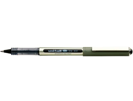 UNI-BALL Roller UB-157 Negro 0,7 mm FINE Tinta liquida 162446000