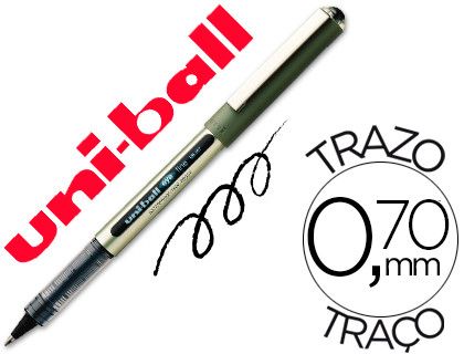 UNI-BALL Roller UB-157 Negro 0,7 mm FINE Tinta liquida 162446000