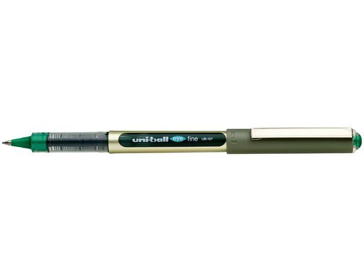 UNI-BALL Roller UB-157 Verde 0,7 mm FINE Tinta liquida 162479000