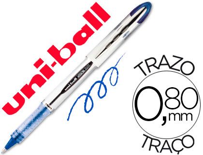 UNI-BALL Roller UB 200 Vision Elite Azul Trazo 0,6 mm Tinta liquida 707547000