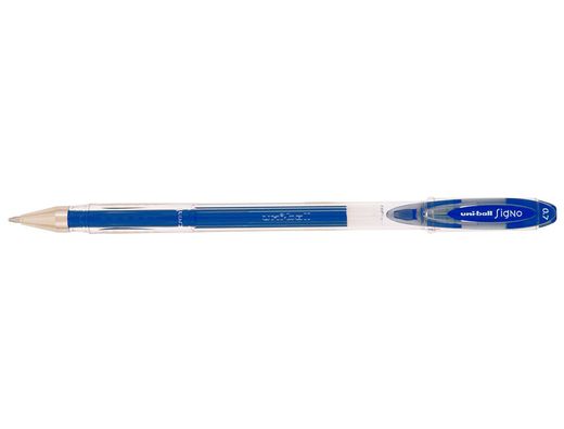 UNI-BALL Roller UM-120 signo Azul Bola 0,7 mm Tinta gel 781260000