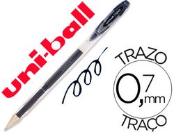 UNI-BALL Roller UM-120 Signo Negro Bola 0,7 mm Tinta gel 781252000