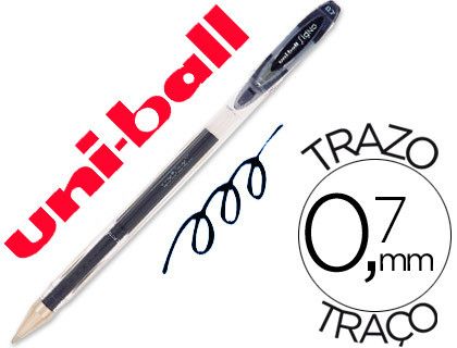 UNI-BALL Roller UM-120 Signo Negro Bola 0,7 mm Tinta gel 781252000